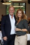 Leersum 26 augustus 2021
Expositie Paulien Huizinga bij Parc Broekhuizen . paulien met vriend/partner Ronald Goes