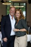 Leersum 26 augustus 2021
Expositie Paulien Huizinga bij Parc Broekhuizen . paulien met vriend/partner Ronald Goes