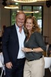 Leersum 26 augustus 2021
Expositie Paulien Huizinga bij Parc Broekhuizen . paulien met vriend/partner Ronald Goes