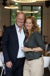 Leersum 26 augustus 2021
Expositie Paulien Huizinga bij Parc Broekhuizen . paulien met vriend/partner Ronald Goes