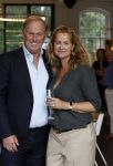 Leersum 26 augustus 2021
Expositie Paulien Huizinga bij Parc Broekhuizen . paulien met vriend/partner Ronald Goes