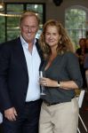 Leersum 26 augustus 2021
Expositie Paulien Huizinga bij Parc Broekhuizen . paulien met vriend/partner Ronald Goes
