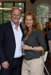 Leersum 26 augustus 2021
Expositie Paulien Huizinga bij Parc Broekhuizen . paulien met vriend/partner Ronald Goes