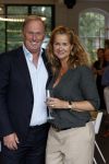 Leersum 26 augustus 2021
Expositie Paulien Huizinga bij Parc Broekhuizen . paulien met vriend/partner Ronald Goes
