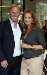 Leersum 26 augustus 2021
Expositie Paulien Huizinga bij Parc Broekhuizen . paulien met vriend/partner Ronald Goes
