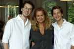 Leersum 26 augustus 2021
Expositie Paulien Huizinga bij Parc Broekhuizen . paulien met haar zoons Paul en Pieter