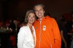Schiphol 9 augustus 2021
Pieter v d Hoogenband met zijn vrouw Marie Jose bij aankomst op schiphol.