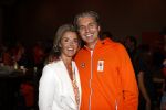 Schiphol 9 augustus 2021
Pieter v d Hoogenband met zijn vrouw Marie Jose bij aankomst op schiphol.
