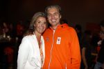 Schiphol 9 augustus 2021
Pieter v d Hoogenband met zijn vrouw Marie Jose bij aankomst op schiphol.