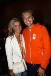 Schiphol 9 augustus 2021
Pieter v d Hoogenband met zijn vrouw Marie Jose bij aankomst op schiphol.