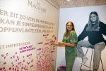 Amsterdam 25 augustus 2021
Expositie met Prinses Eloise in de Beurs v Berlage. Het is een event van Magnum ijs.