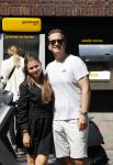 Amsterdam 15 augustus 2021 
Quincy Schellevis met zijn dochter Bobby en hun Biro
