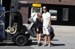 Amsterdam 15 augustus 2021 
Quincy Schellevis met zijn dochter Bobby en hun Biro