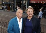 Amsterdam 30 augustus 2021
Premiere de veroordeling in Tuschinski. Raymond Thiry met partner