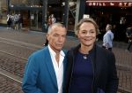 Amsterdam 30 augustus 2021
Premiere de veroordeling in Tuschinski. Raymond Thiry met partner