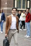 Den Haag 31 augustus 2021
Mark Rutte , Wopke Hoekstra Lillianne Ploumen Jesse Klaver Sigrid Kaag Gert Jan Segers en Rob Jetten op gesprek bij Mariette Hamer ivm vormen van nieuwe regering op het binnenhof.