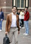 Den Haag 31 augustus 2021
Mark Rutte , Wopke Hoekstra Lillianne Ploumen Jesse Klaver Sigrid Kaag Gert Jan Segers en Rob Jetten op gesprek bij Mariette Hamer ivm vormen van nieuwe regering op het binnenhof.