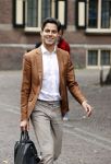 Den Haag 31 augustus 2021
Mark Rutte , Wopke Hoekstra Lillianne Ploumen Jesse Klaver Sigrid Kaag Gert Jan Segers en Rob Jetten op gesprek bij Mariette Hamer ivm vormen van nieuwe regering op het binnenhof.