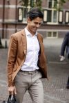 Den Haag 31 augustus 2021
Mark Rutte , Wopke Hoekstra Lillianne Ploumen Jesse Klaver Sigrid Kaag Gert Jan Segers en Rob Jetten op gesprek bij Mariette Hamer ivm vormen van nieuwe regering op het binnenhof.
