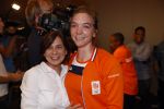 Schiphol 9 augustus 2021
Aankomst olympische sporters op schiphol in hotel Hilton. Shanne Braspennincx werd opgehaald door haar moeder zus en broer