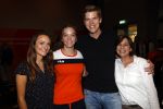 Schiphol 9 augustus 2021
Aankomst olympische sporters op schiphol in hotel Hilton. Shanne Braspennincx werd opgehaald door haar moeder zus en broer