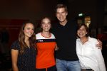 Schiphol 9 augustus 2021
Aankomst olympische sporters op schiphol in hotel Hilton. Shanne Braspennincx werd opgehaald door haar moeder zus en broer