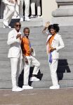 Den Haag 10 augustus 2021
Koning Willem Alexander en Koningin Maxima ontvangen op paleis noordeinde alle medaillewinnaars van de Olympische spelen in Tokyo. oa Sifan Hassan Harrie Lavreysen  Kiran Badloe Annemiek v d Vleuten Niek Kimmann Shanne Braspennincx Abdi Nageeye Jeffrey Hoogland Gabriella Schloesser Steve Wijler Arno Kamminga Sharon v Rouwendaal Tom Dumoulin Anouk Vetter Femke Bol Nouchka Fontijn Merel Smulders Sanne v Dijke Maikel v d Vleuten Kirsten Wild Annemiek Bekkering Annette Duetz Emma Oosterwegel Marit Bouwmeester Anna v d Breggen Roy v d Berg , heren 4 roeien , dames 2 roeien, heren 4x 400m  en het nederlands dames hockeyteam .Ook chef de Mission Pieter v d Hoogenband is er natuurlijk bij .