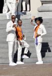 Den Haag 10 augustus 2021
Koning Willem Alexander en Koningin Maxima ontvangen op paleis noordeinde alle medaillewinnaars van de Olympische spelen in Tokyo. oa Sifan Hassan Harrie Lavreysen  Kiran Badloe Annemiek v d Vleuten Niek Kimmann Shanne Braspennincx Abdi Nageeye Jeffrey Hoogland Gabriella Schloesser Steve Wijler Arno Kamminga Sharon v Rouwendaal Tom Dumoulin Anouk Vetter Femke Bol Nouchka Fontijn Merel Smulders Sanne v Dijke Maikel v d Vleuten Kirsten Wild Annemiek Bekkering Annette Duetz Emma Oosterwegel Marit Bouwmeester Anna v d Breggen Roy v d Berg , heren 4 roeien , dames 2 roeien, heren 4x 400m  en het nederlands dames hockeyteam .Ook chef de Mission Pieter v d Hoogenband is er natuurlijk bij .