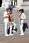 Den Haag 10 augustus 2021
Koning Willem Alexander en Koningin Maxima ontvangen op paleis noordeinde alle medaillewinnaars van de Olympische spelen in Tokyo. oa Sifan Hassan Harrie Lavreysen  Kiran Badloe Annemiek v d Vleuten Niek Kimmann Shanne Braspennincx Abdi Nageeye Jeffrey Hoogland Gabriella Schloesser Steve Wijler Arno Kamminga Sharon v Rouwendaal Tom Dumoulin Anouk Vetter Femke Bol Nouchka Fontijn Merel Smulders Sanne v Dijke Maikel v d Vleuten Kirsten Wild Annemiek Bekkering Annette Duetz Emma Oosterwegel Marit Bouwmeester Anna v d Breggen Roy v d Berg , heren 4 roeien , dames 2 roeien, heren 4x 400m  en het nederlands dames hockeyteam .Ook chef de Mission Pieter v d Hoogenband is er natuurlijk bij .