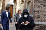 Den Haag 31 augustus 2021
Mark Rutte , Wopke Hoekstra Lillianne Ploumen Jesse Klaver Sigrid Kaag Gert Jan Segers en Rob Jetten op gesprek bij Mariette Hamer ivm vormen van nieuwe regering op het binnenhof.