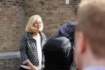 Den Haag 31 augustus 2021
Mark Rutte , Wopke Hoekstra Lillianne Ploumen Jesse Klaver Sigrid Kaag Gert Jan Segers en Rob Jetten op gesprek bij Mariette Hamer ivm vormen van nieuwe regering op het binnenhof.
