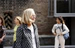 Den Haag 31 augustus 2021
Mark Rutte , Wopke Hoekstra Lillianne Ploumen Jesse Klaver Sigrid Kaag Gert Jan Segers en Rob Jetten op gesprek bij Mariette Hamer ivm vormen van nieuwe regering op het binnenhof.