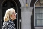 Den Haag 31 augustus 2021
Mark Rutte , Wopke Hoekstra Lillianne Ploumen Jesse Klaver Sigrid Kaag Gert Jan Segers en Rob Jetten op gesprek bij Mariette Hamer ivm vormen van nieuwe regering op het binnenhof.