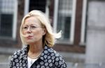 Den Haag 31 augustus 2021
Mark Rutte , Wopke Hoekstra Lillianne Ploumen Jesse Klaver Sigrid Kaag Gert Jan Segers en Rob Jetten op gesprek bij Mariette Hamer ivm vormen van nieuwe regering op het binnenhof.