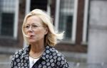 Den Haag 31 augustus 2021
Mark Rutte , Wopke Hoekstra Lillianne Ploumen Jesse Klaver Sigrid Kaag Gert Jan Segers en Rob Jetten op gesprek bij Mariette Hamer ivm vormen van nieuwe regering op het binnenhof.