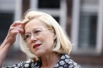 Den Haag 31 augustus 2021
Mark Rutte , Wopke Hoekstra Lillianne Ploumen Jesse Klaver Sigrid Kaag Gert Jan Segers en Rob Jetten op gesprek bij Mariette Hamer ivm vormen van nieuwe regering op het binnenhof.
