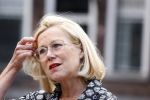 Den Haag 31 augustus 2021
Mark Rutte , Wopke Hoekstra Lillianne Ploumen Jesse Klaver Sigrid Kaag Gert Jan Segers en Rob Jetten op gesprek bij Mariette Hamer ivm vormen van nieuwe regering op het binnenhof.