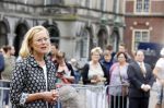 Den Haag 31 augustus 2021
Mark Rutte , Wopke Hoekstra Lillianne Ploumen Jesse Klaver Sigrid Kaag Gert Jan Segers en Rob Jetten op gesprek bij Mariette Hamer ivm vormen van nieuwe regering op het binnenhof.