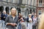 Den Haag 31 augustus 2021
Mark Rutte , Wopke Hoekstra Lillianne Ploumen Jesse Klaver Sigrid Kaag Gert Jan Segers en Rob Jetten op gesprek bij Mariette Hamer ivm vormen van nieuwe regering op het binnenhof.