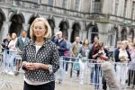 Den Haag 31 augustus 2021
Mark Rutte , Wopke Hoekstra Lillianne Ploumen Jesse Klaver Sigrid Kaag Gert Jan Segers en Rob Jetten op gesprek bij Mariette Hamer ivm vormen van nieuwe regering op het binnenhof.