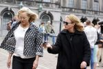 Den Haag 31 augustus 2021
Mark Rutte , Wopke Hoekstra Lillianne Ploumen Jesse Klaver Sigrid Kaag Gert Jan Segers en Rob Jetten op gesprek bij Mariette Hamer ivm vormen van nieuwe regering op het binnenhof.