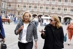 Den Haag 31 augustus 2021
Mark Rutte , Wopke Hoekstra Lillianne Ploumen Jesse Klaver Sigrid Kaag Gert Jan Segers en Rob Jetten op gesprek bij Mariette Hamer ivm vormen van nieuwe regering op het binnenhof.
