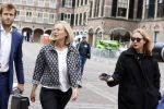 Den Haag 31 augustus 2021
Mark Rutte , Wopke Hoekstra Lillianne Ploumen Jesse Klaver Sigrid Kaag Gert Jan Segers en Rob Jetten op gesprek bij Mariette Hamer ivm vormen van nieuwe regering op het binnenhof.