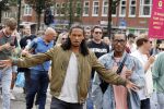 Amsterdam 21 augustus 2021
Demonstratie Mute us in amsterdam . Er zijn meerdere djs aanwezig zoals Sunnery James Ryan Marciano Ronald Molendijk Fred v Leer Sidney Brandeis en Menno Kohler.