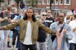 Amsterdam 21 augustus 2021
Demonstratie Mute us in amsterdam . Er zijn meerdere djs aanwezig zoals Sunnery James Ryan Marciano Ronald Molendijk Fred v Leer Sidney Brandeis en Menno Kohler.