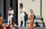 Den Haag 10 augustus 2021
Koning Willem Alexander en Koningin Maxima ontvangen op paleis noordeinde alle medaillewinnaars van de Olympische spelen in Tokyo. oa Sifan Hassan Harrie Lavreysen  Kiran Badloe Annemiek v d Vleuten Niek Kimmann Shanne Braspennincx Abdi Nageeye Jeffrey Hoogland Gabriella Schloesser Steve Wijler Arno Kamminga Sharon v Rouwendaal Tom Dumoulin Anouk Vetter Femke Bol Nouchka Fontijn Merel Smulders Sanne v Dijke Maikel v d Vleuten Kirsten Wild Annemiek Bekkering Annette Duetz Emma Oosterwegel Marit Bouwmeester Anna v d Breggen Roy v d Berg , heren 4 roeien , dames 2 roeien, heren 4x 400m  en het nederlands dames hockeyteam .Ook chef de Mission Pieter v d Hoogenband is er natuurlijk bij .