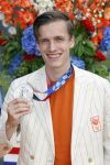Den Haag 10 augustus 2021
De olympische sporters die een medaille hebben gewonnen op de olympische spelen van Tokyo worden geeerd door oa Mark Rutte en Minister Stef Blok. De huldiging vint plaats in het sportcentrum in het zuiderpark.
Aanwezig oa  Sifan Hassan Harrie Lavreysen  Kiran Badloe Annemiek v d Vleuten Niek Kimmann Shanne Braspennincx Abdi Nageeye Jeffrey Hoogland Gabriella Schloesser Steve Wijler Arno Kamminga Sharon v Rouwendaal Tom Dumoulin Anouk Vetter Femke Bol Nouchka Fontijn Merel Smulders Sanne v Dijke Maikel v d Vleuten Kirsten Wild Annemiek Bekkering Annette Duetz Emma Oosterwegel Marit Bouwmeester Anna v d Breggen Roy v d Berg , heren 4 roeien , dames 2 roeien, heren 4x 400m  en het nederlands dames hockeyteam .Ook chef de Mission Pieter v d Hoogenband is er natuurlijk bij . Tony v Diepen