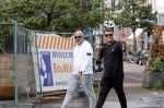 Amsterdam 28 augustus 2021
Wolter Kroes met goede Richard wandelend door Amsterdam.