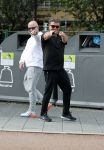 Amsterdam 28 augustus 2021
Wolter Kroes met goede Richard wandelend door Amsterdam.