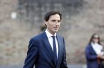 Den Haag 31 augustus 2021
Mark Rutte , Wopke Hoekstra Lillianne Ploumen Jesse Klaver Sigrid Kaag Gert Jan Segers en Rob Jetten op gesprek bij Mariette Hamer ivm vormen van nieuwe regering op het binnenhof.